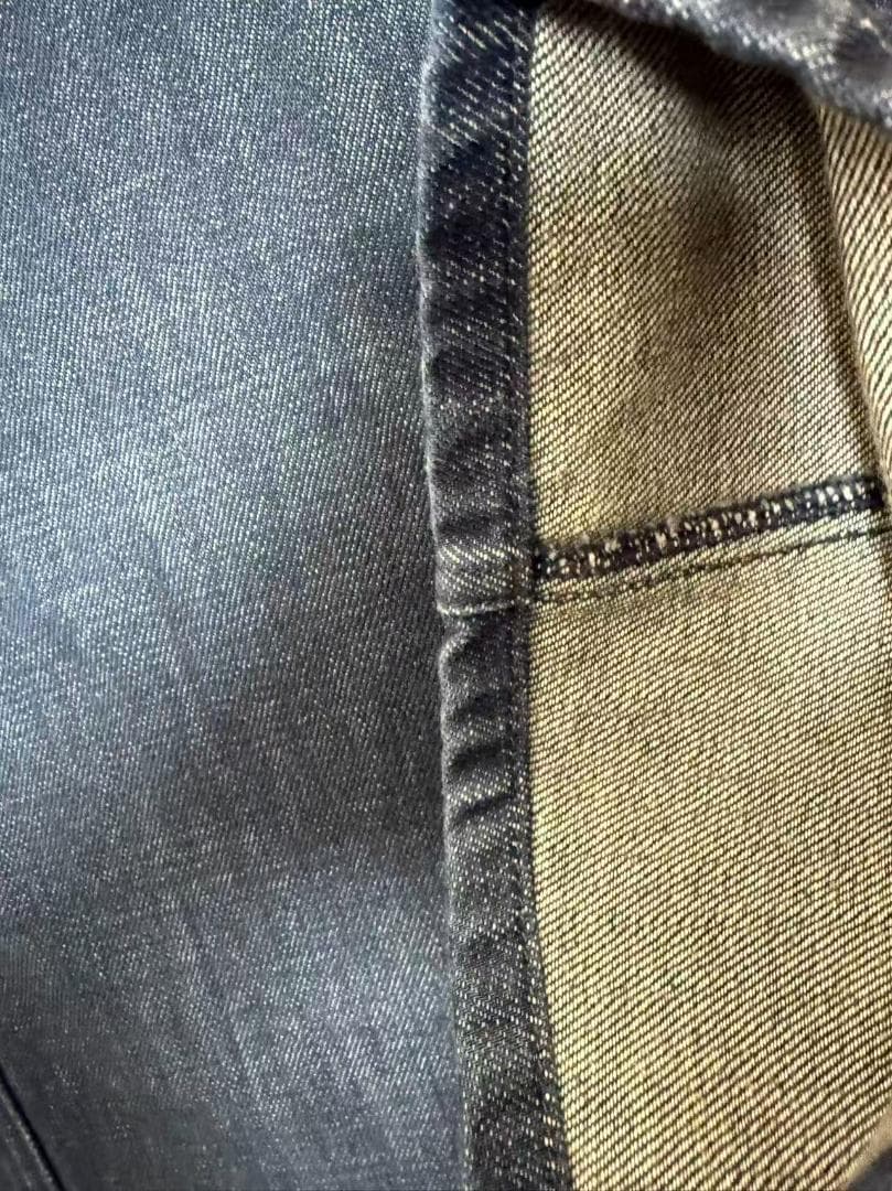 LEMAIRE ダークデニム ワイドパンツ Sサイズ