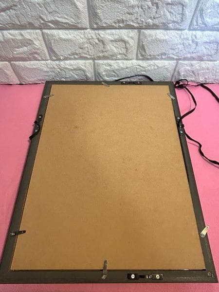 Y【保管品】上砂理佳　デルジベットのランタン　絵画・版画・インテリア