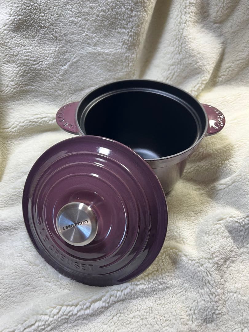 ココット・エブリィ18 ル・クルーゼ鋳物ホーロー鍋