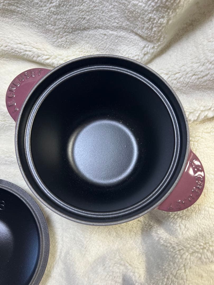 ココット・エブリィ18 ル・クルーゼ鋳物ホーロー鍋