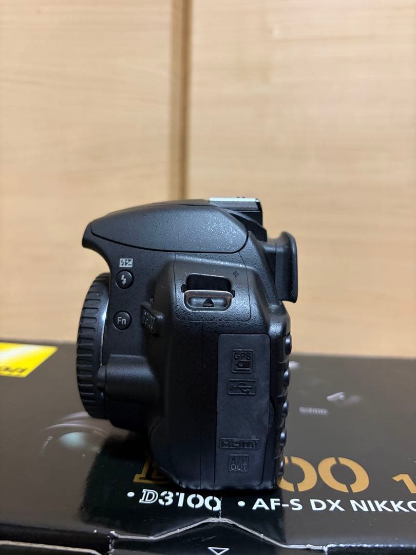 【週末sale】Nikon D3100 ダブルズームキット★VRレンズ2本付★