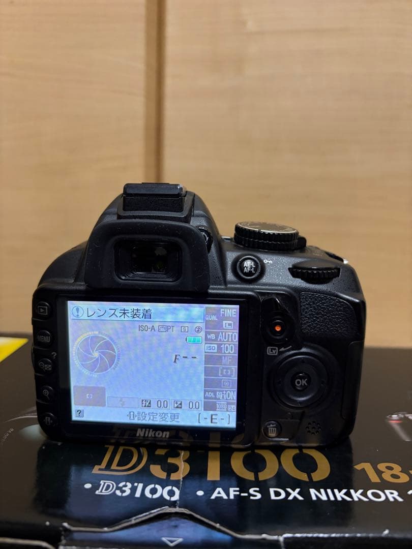 【週末sale】Nikon D3100 ダブルズームキット★VRレンズ2本付★