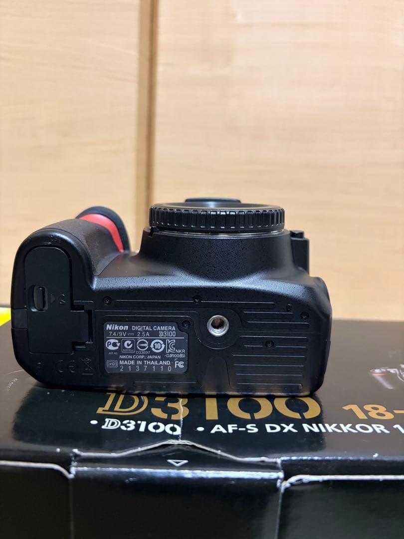 【週末sale】Nikon D3100 ダブルズームキット★VRレンズ2本付★