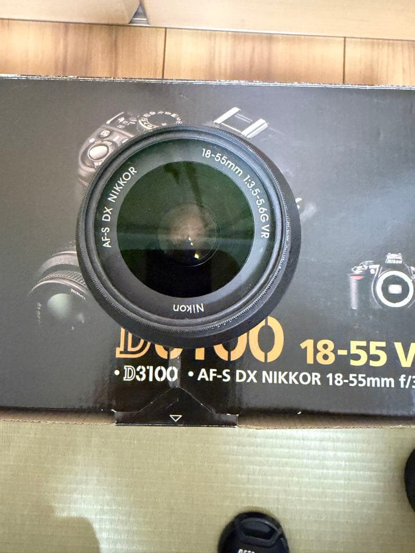 【週末sale】Nikon D3100 ダブルズームキット★VRレンズ2本付★