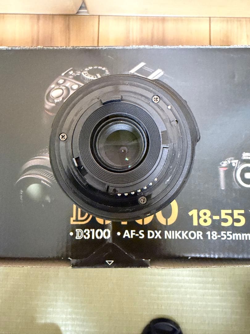 【週末sale】Nikon D3100 ダブルズームキット★VRレンズ2本付★