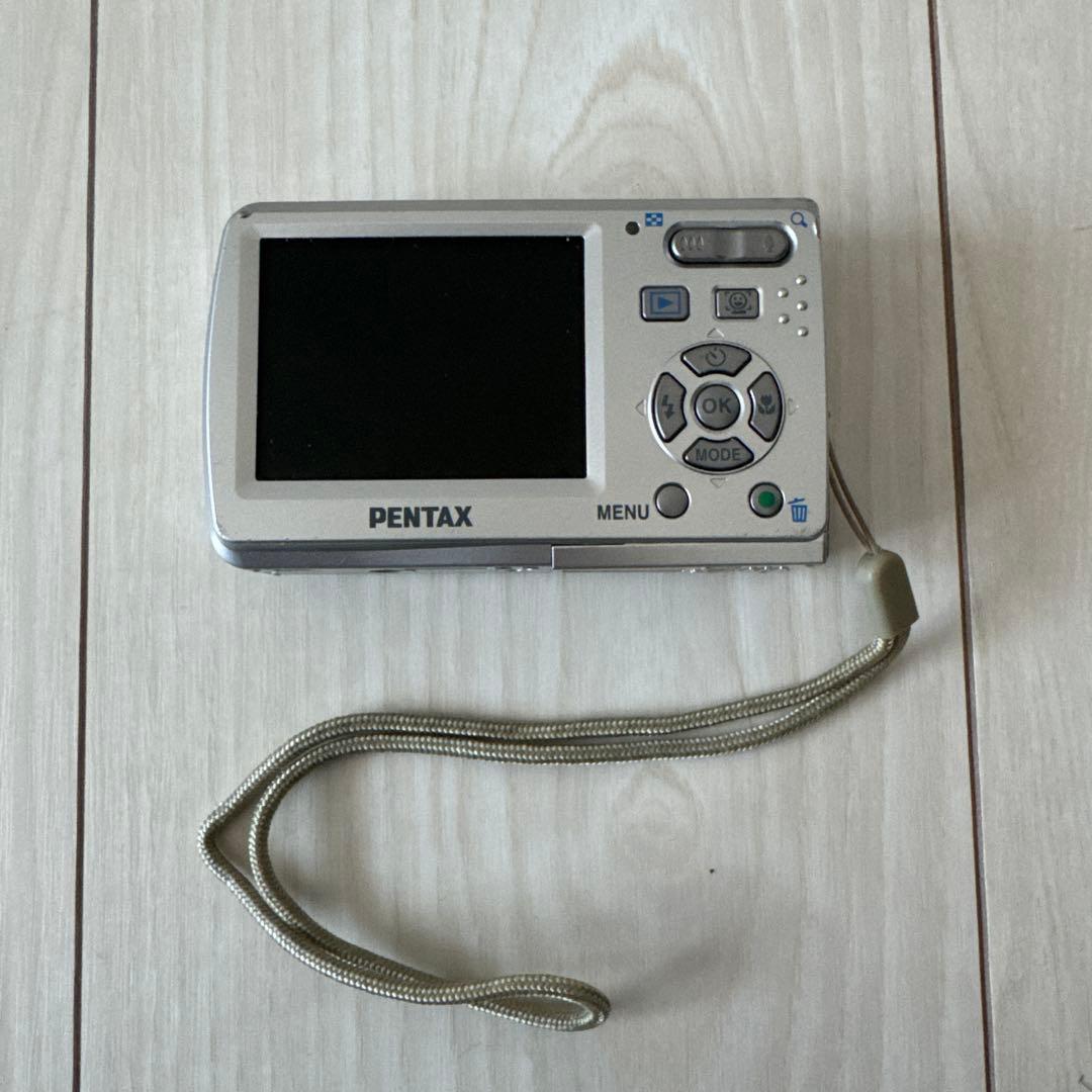 PENTAX Optio E60 コンパクトデジタルカメラ