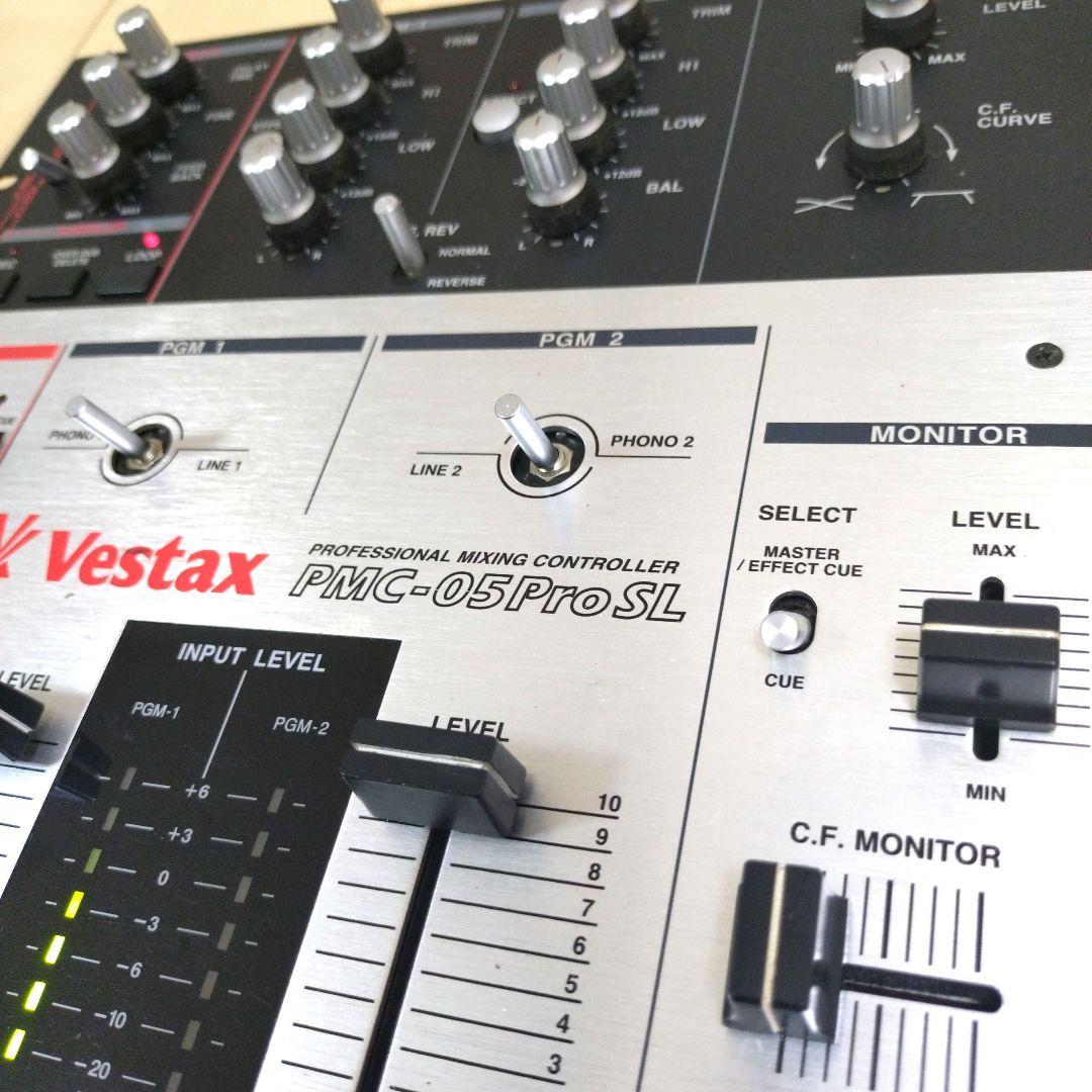 メンテ済 Vestax PMC-05Pro SL DJミキサー