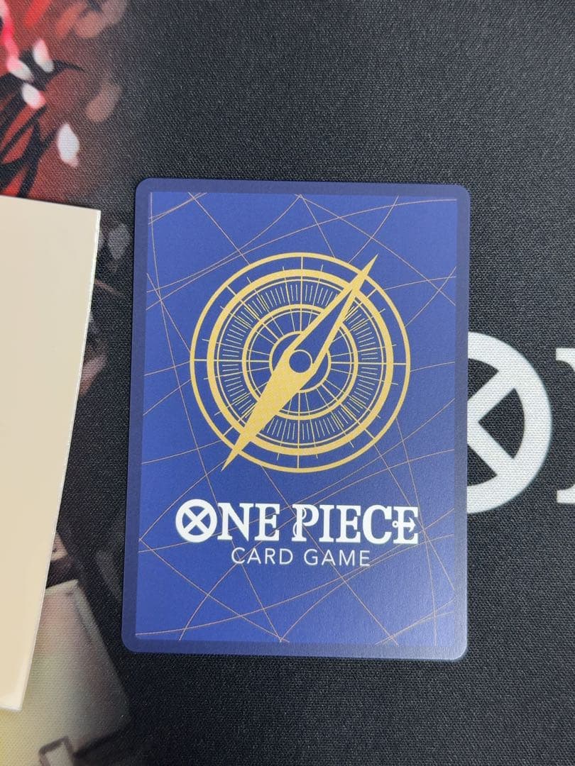 ルフィは海賊王になる男だ!!! OP12-039 3周年プロモ