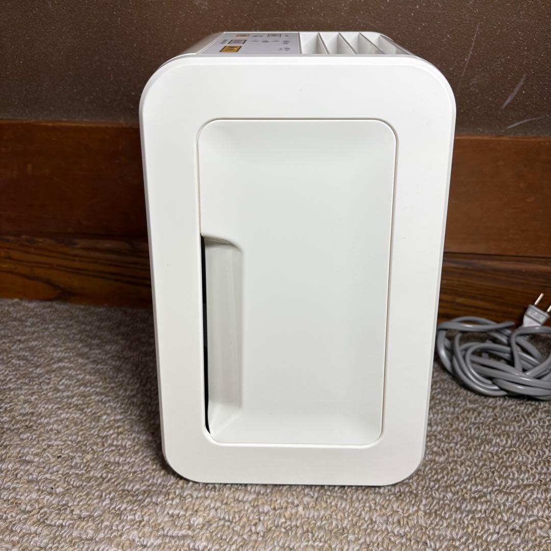 美品 富士通ゼネラル PLAZION プラズィオン 脱臭機 DAS-15E-W