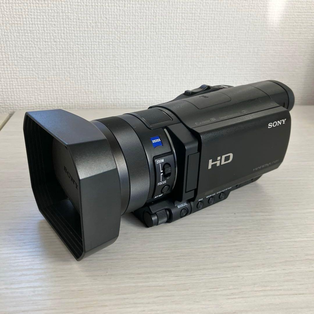 SONY HDR-CX900 バッテリー2個付き