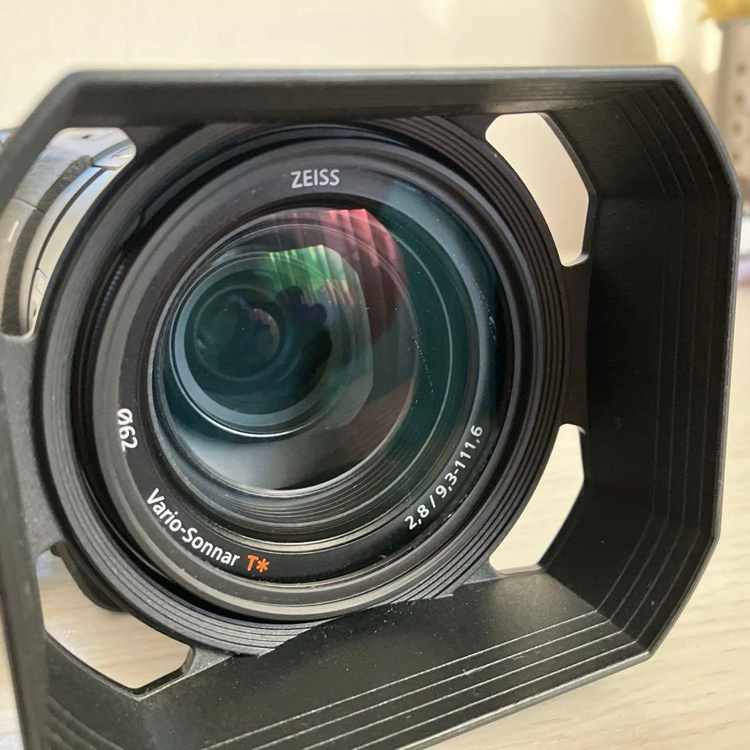 SONY HDR-CX900 バッテリー2個付き