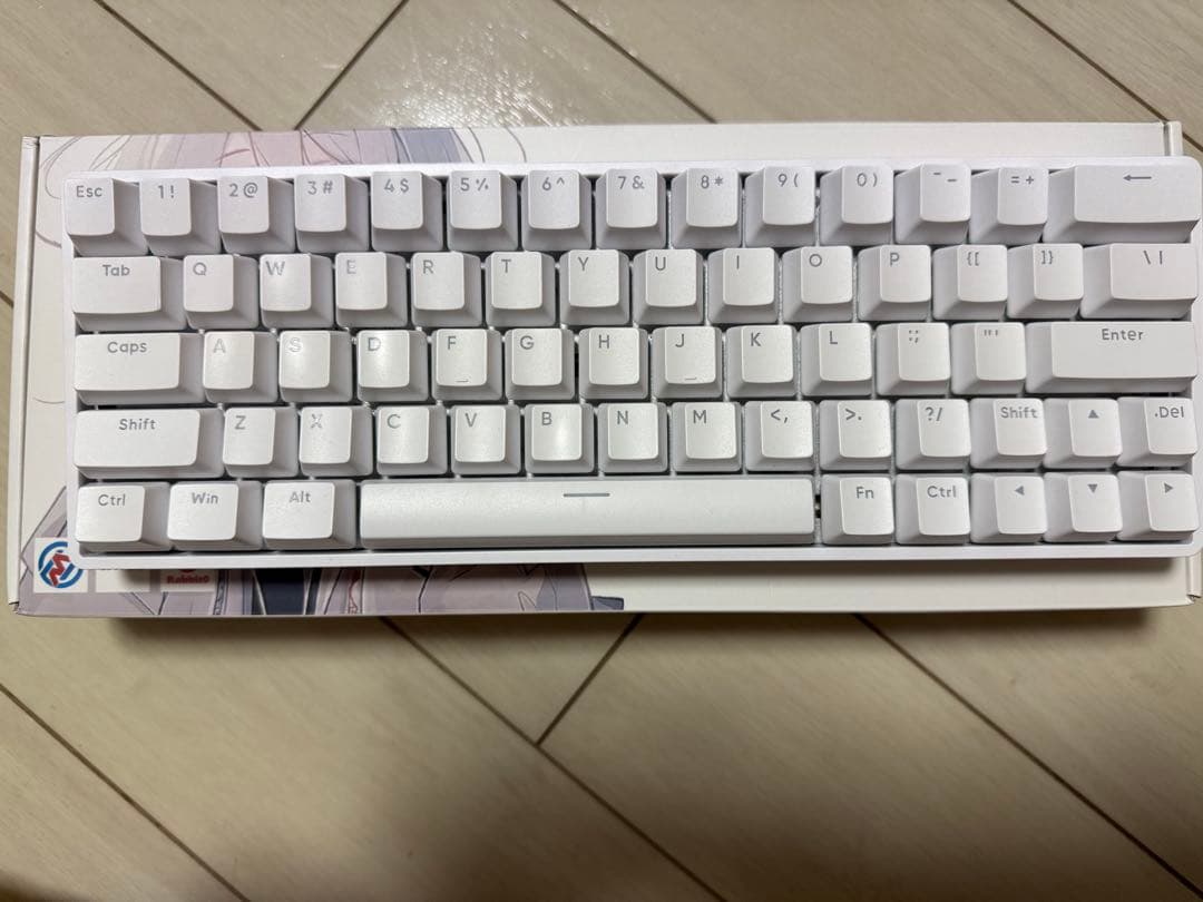 キーボード hm66 magnetic keyboard