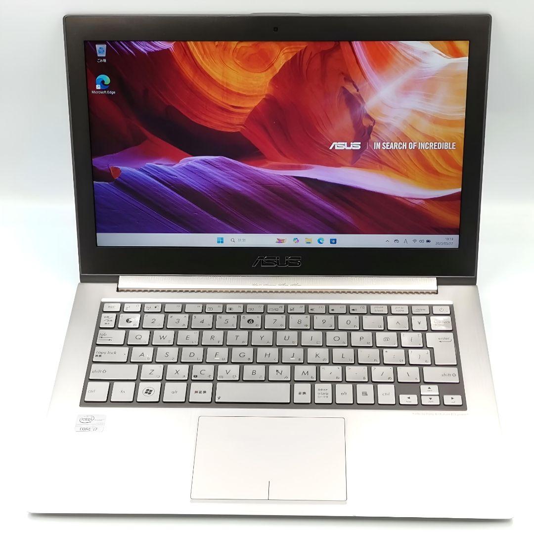 快速動作！ 最上級Core i7 SSD Windows11 ノートパソコン薄型