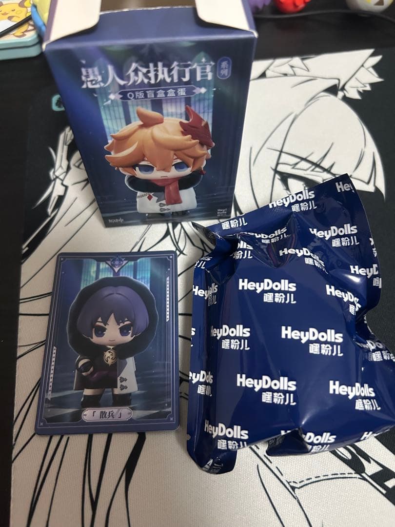 原神　ファトゥス　散兵セット　フィギュア