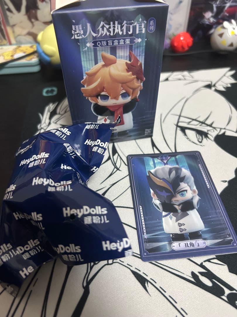 原神　ファトゥス　散兵セット　フィギュア