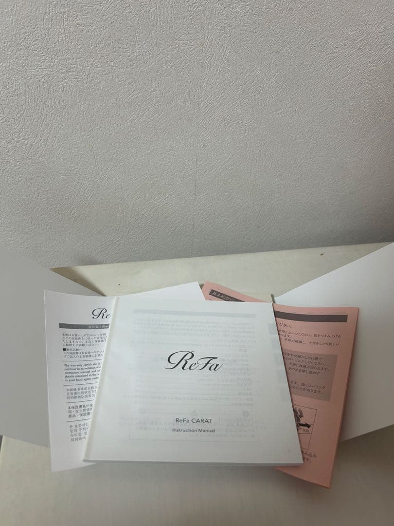 【ReFa CARAT】リファカラット 美顔ローラー 正規品／フェイス＆ボディ用