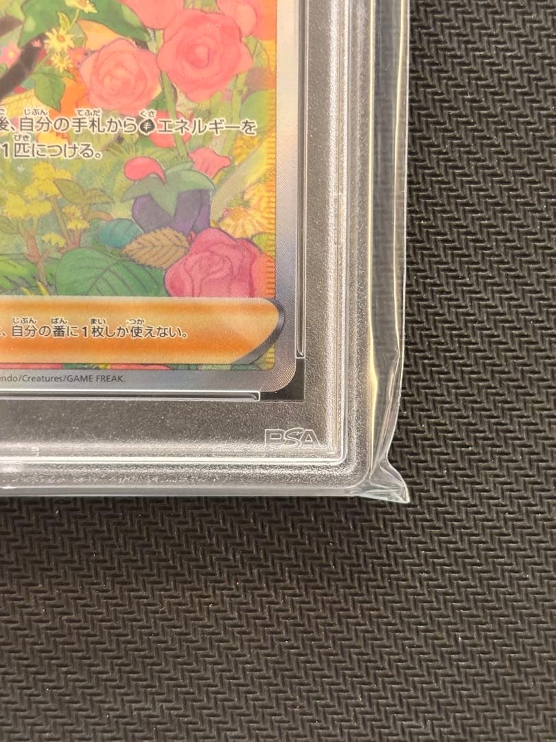 【PSA10最高評価】ナタネの活気 SAR【ポケカ】Vstarユニバース