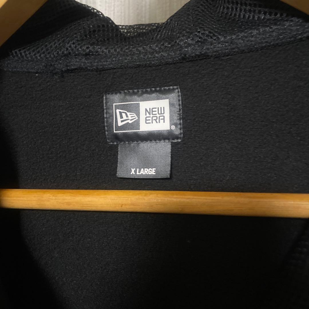 kchn NEW ERA フード付きナイロンジャケット XL