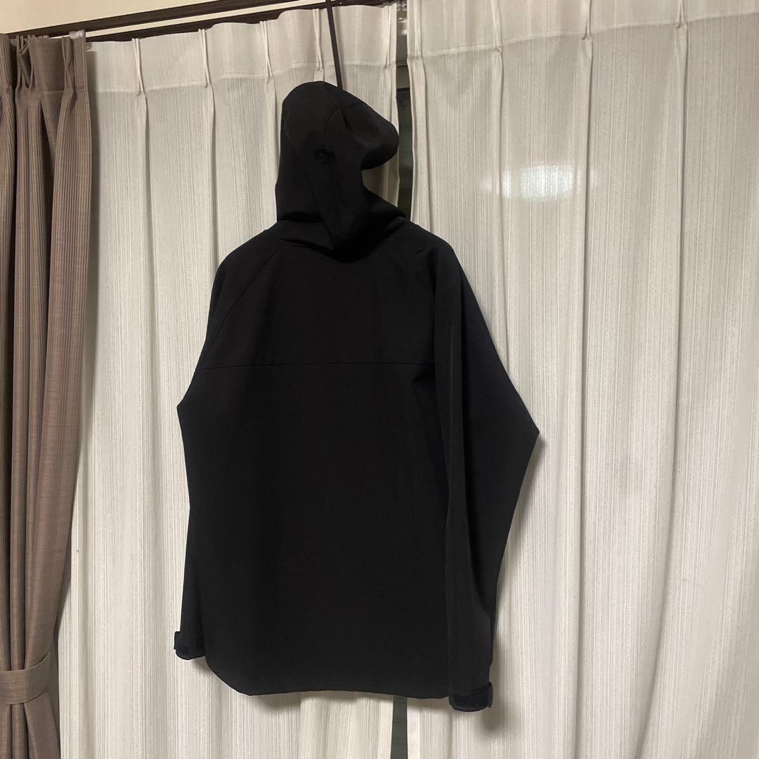 kchn NEW ERA フード付きナイロンジャケット XL