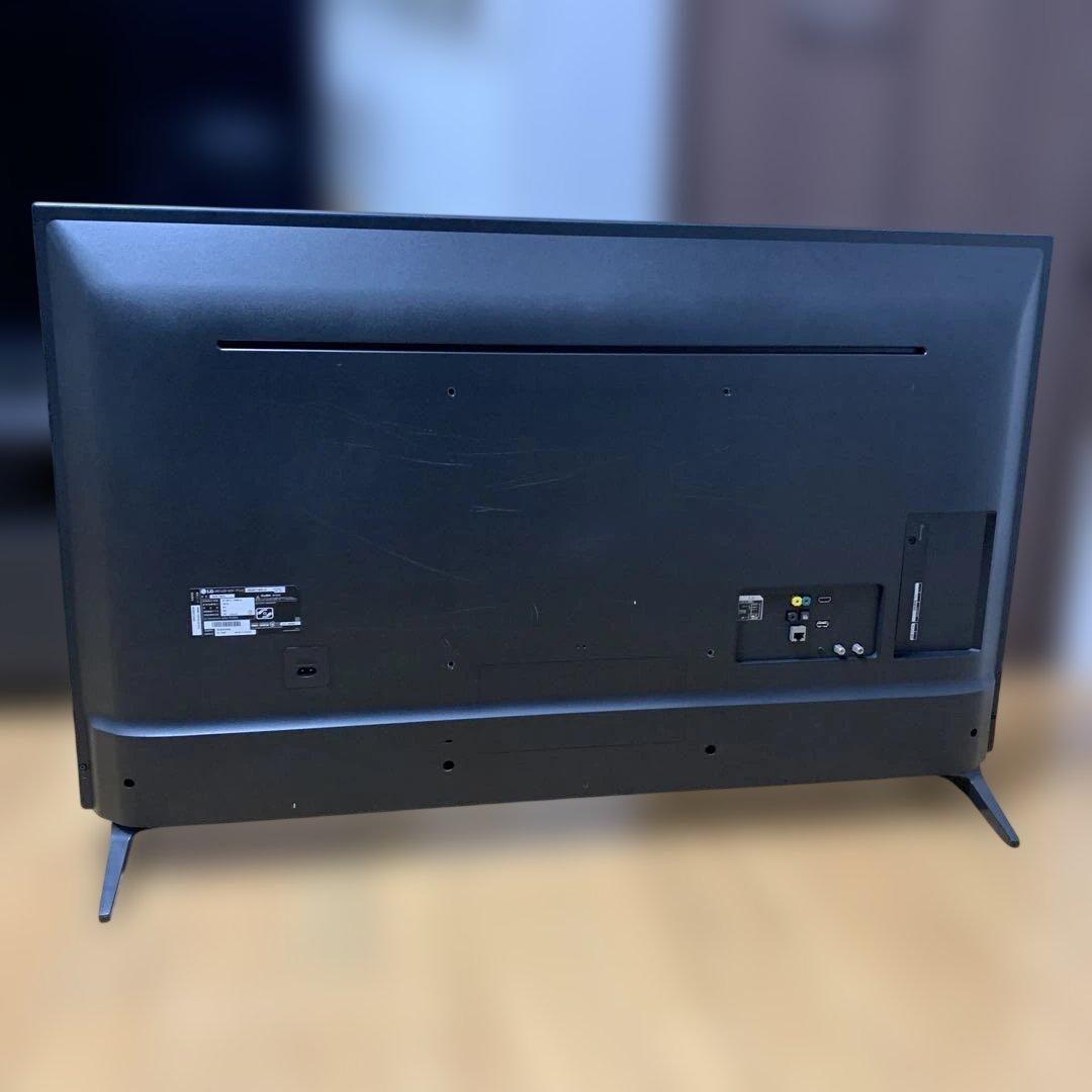 IPS 4K / BS・CS 4K 内蔵 2020 LG 49UM7100PJA