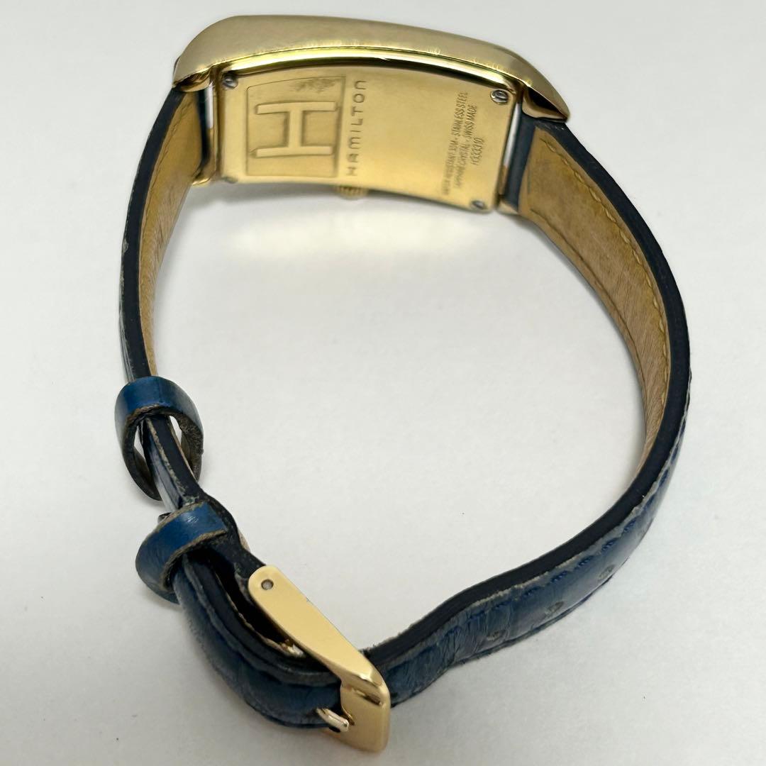 稼働/新品電池 ハミルトン HAMILTON スモセコ アードモア クォーツ