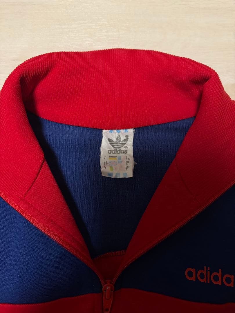 【90s old adidas】track jacket