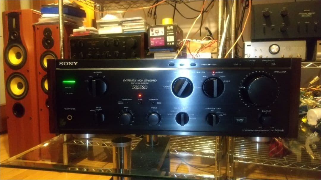 SONY TA-F505ESD デジタル入力再生対応ステレオアンプ メンテ済み