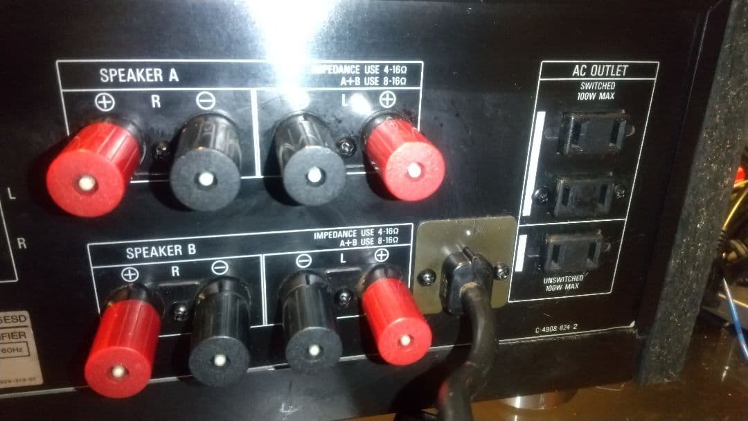 SONY TA-F505ESD デジタル入力再生対応ステレオアンプ メンテ済み