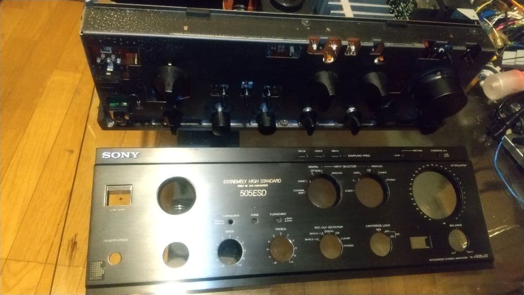 SONY TA-F505ESD デジタル入力再生対応ステレオアンプ メンテ済み
