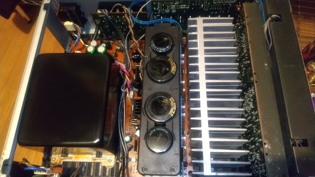 SONY TA-F505ESD デジタル入力再生対応ステレオアンプ メンテ済み