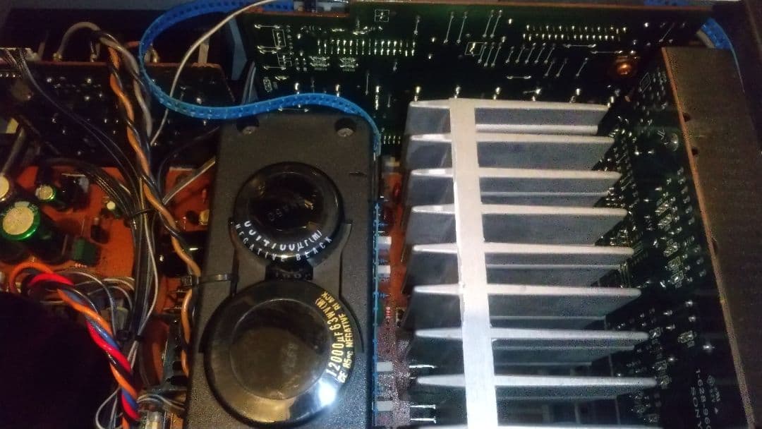 SONY TA-F505ESD デジタル入力再生対応ステレオアンプ メンテ済み