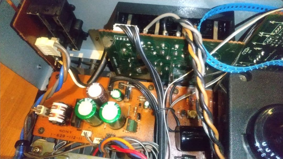 SONY TA-F505ESD デジタル入力再生対応ステレオアンプ メンテ済み