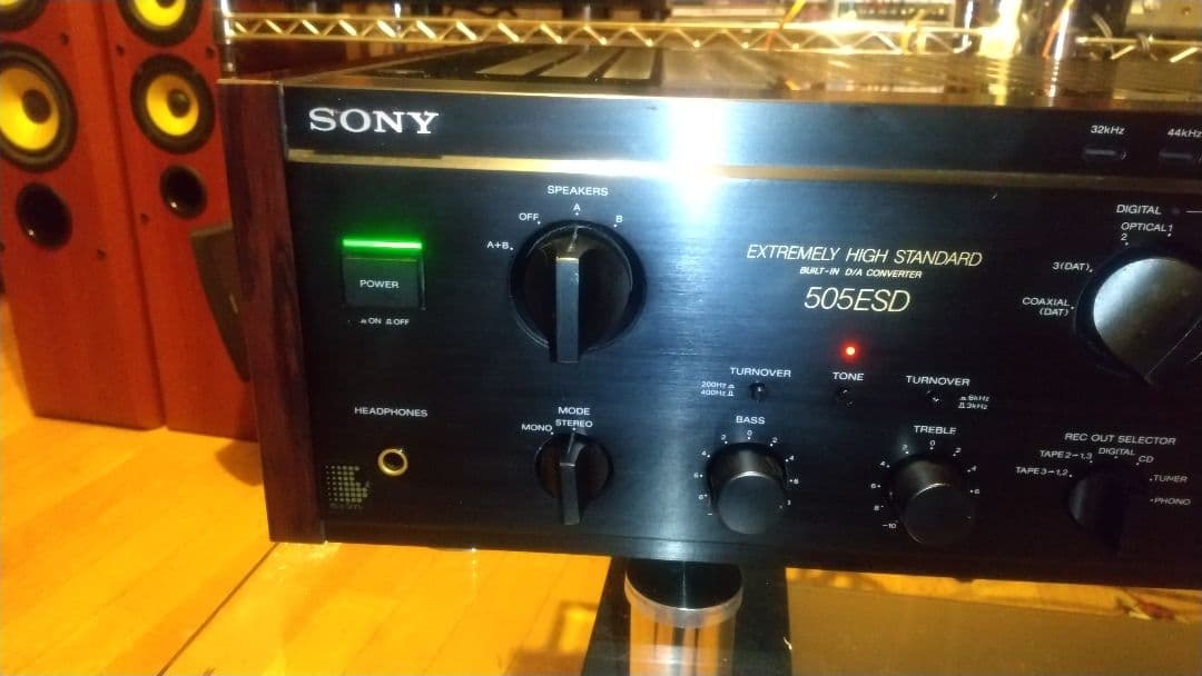 SONY TA-F505ESD デジタル入力再生対応ステレオアンプ メンテ済み