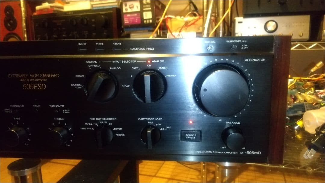 SONY TA-F505ESD デジタル入力再生対応ステレオアンプ メンテ済み