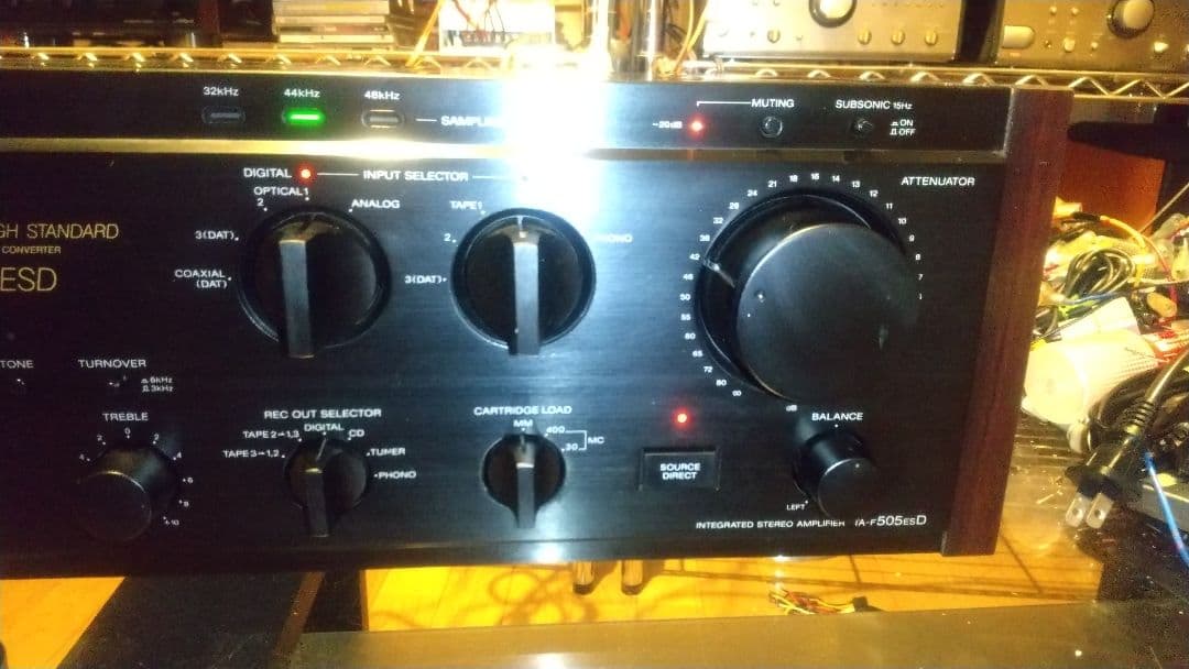 SONY TA-F505ESD デジタル入力再生対応ステレオアンプ メンテ済み