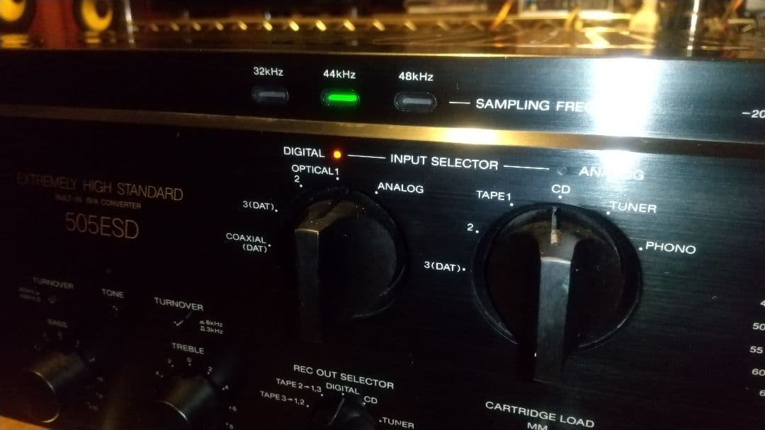 SONY TA-F505ESD デジタル入力再生対応ステレオアンプ メンテ済み