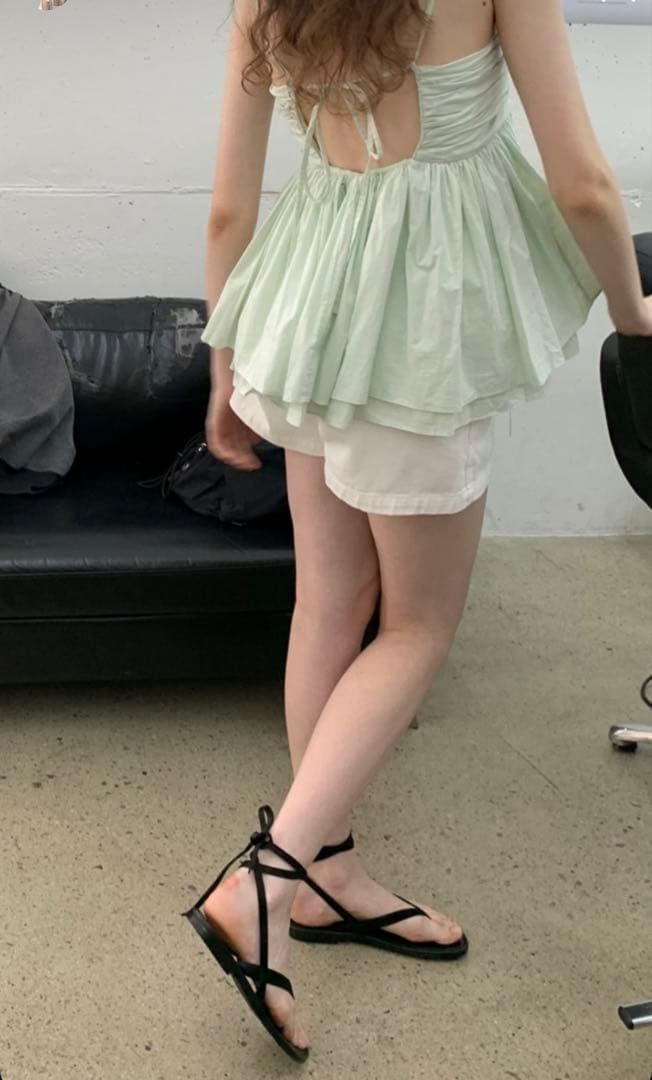 ★新品★the barnnetキャミソールトップス　ザバーネット