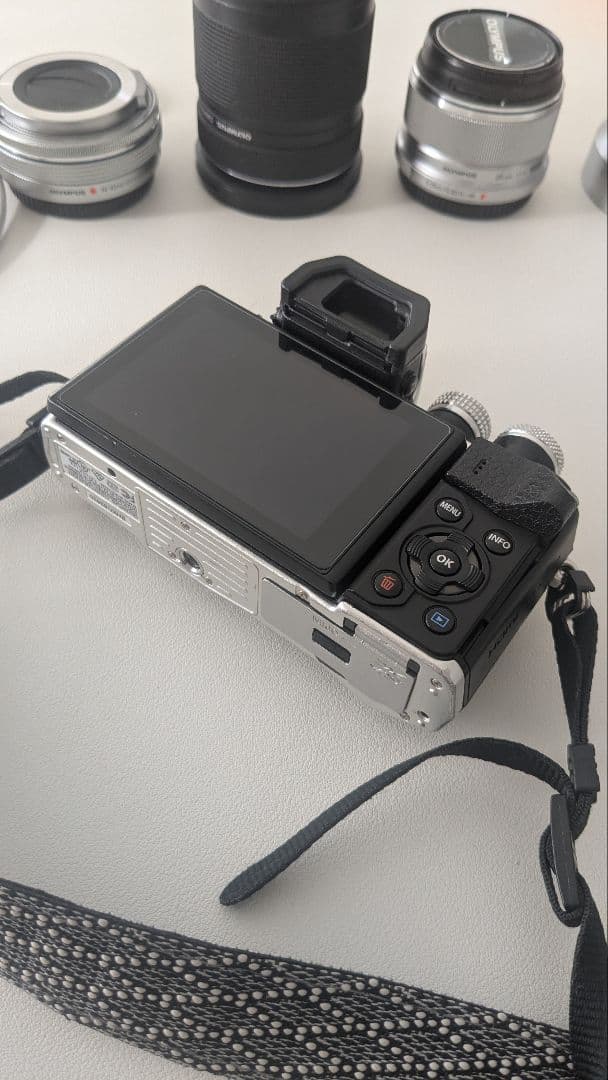 OLYMPUS OM-D E-M10 MarkII シルバー+セット＆単焦点