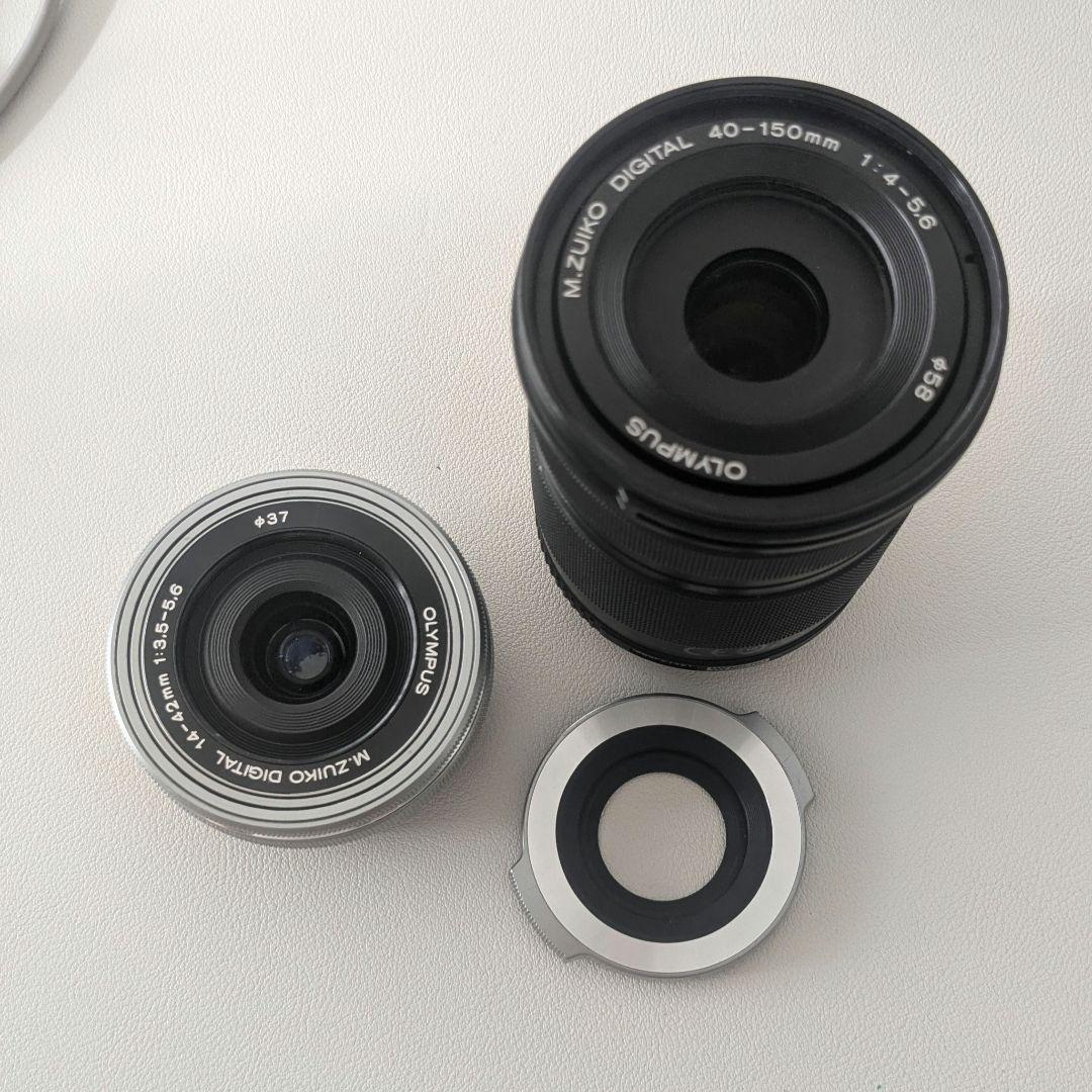 OLYMPUS OM-D E-M10 MarkII シルバー+セット＆単焦点