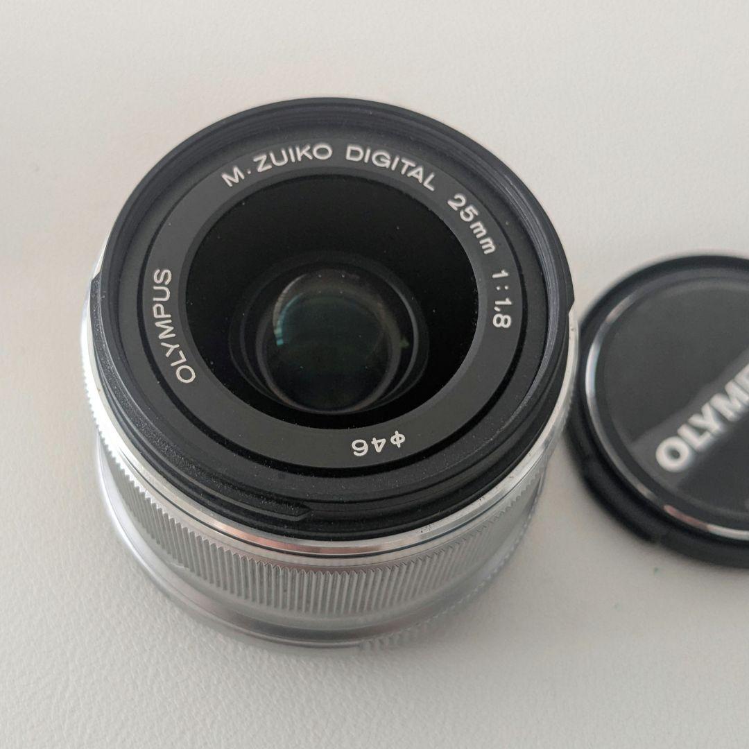 OLYMPUS OM-D E-M10 MarkII シルバー+セット＆単焦点