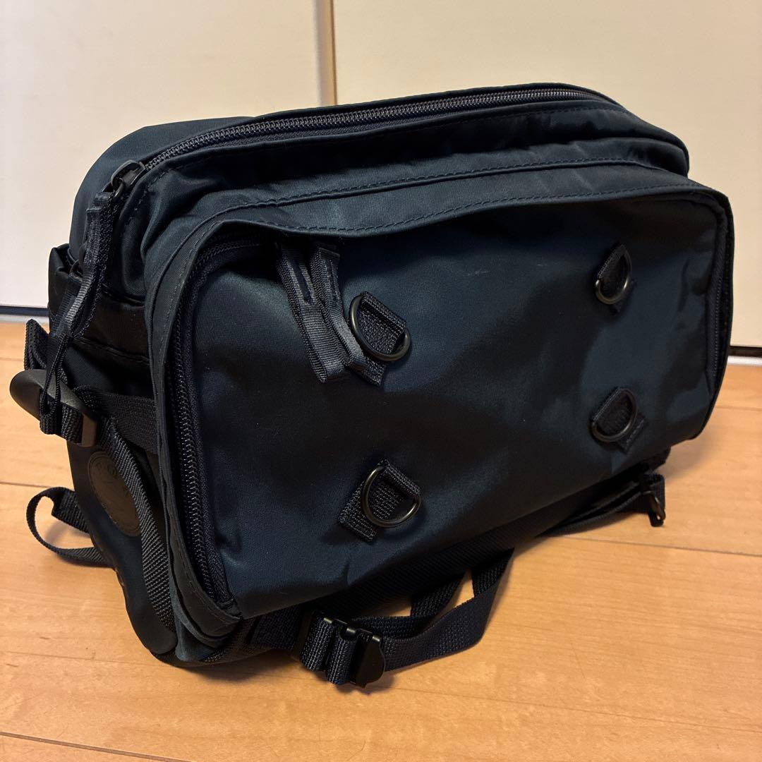 POTR RIDE ウエストバック　ネイビー