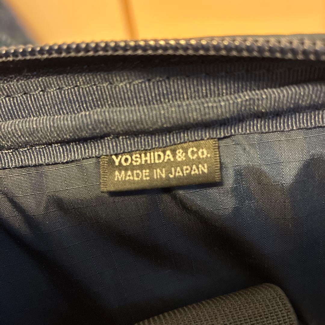 POTR RIDE ウエストバック　ネイビー