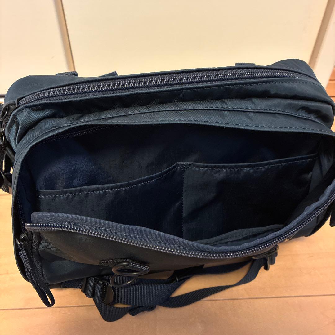 POTR RIDE ウエストバック　ネイビー