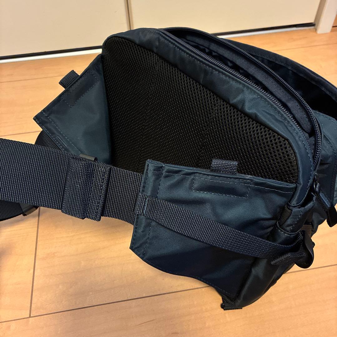 POTR RIDE ウエストバック　ネイビー