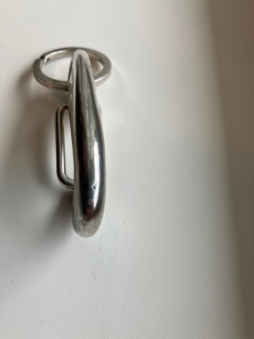 ジャムホームメイド　ビッグワン　ミドルサイズ　　カラビナ　シルバー925