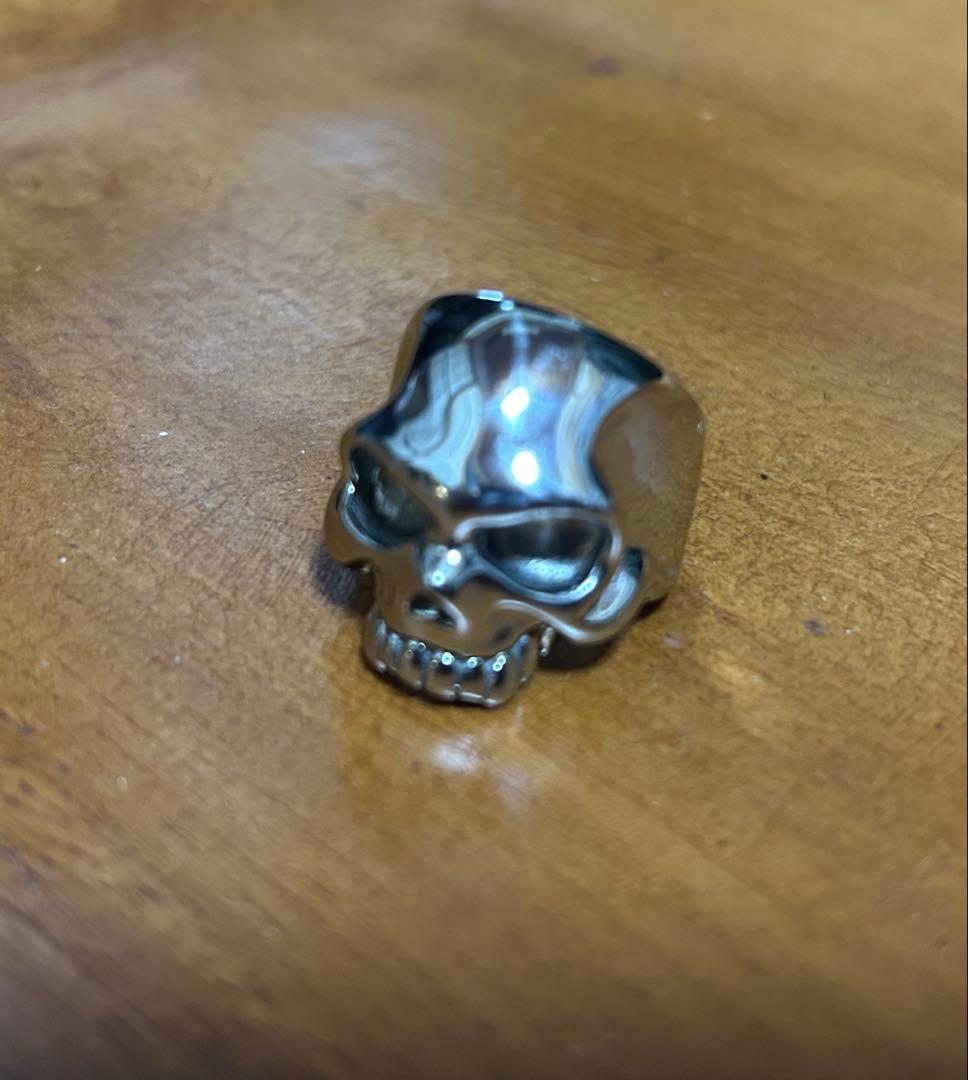 最終値下げ【激レア】サージカルステンレスGARNIスカルリング