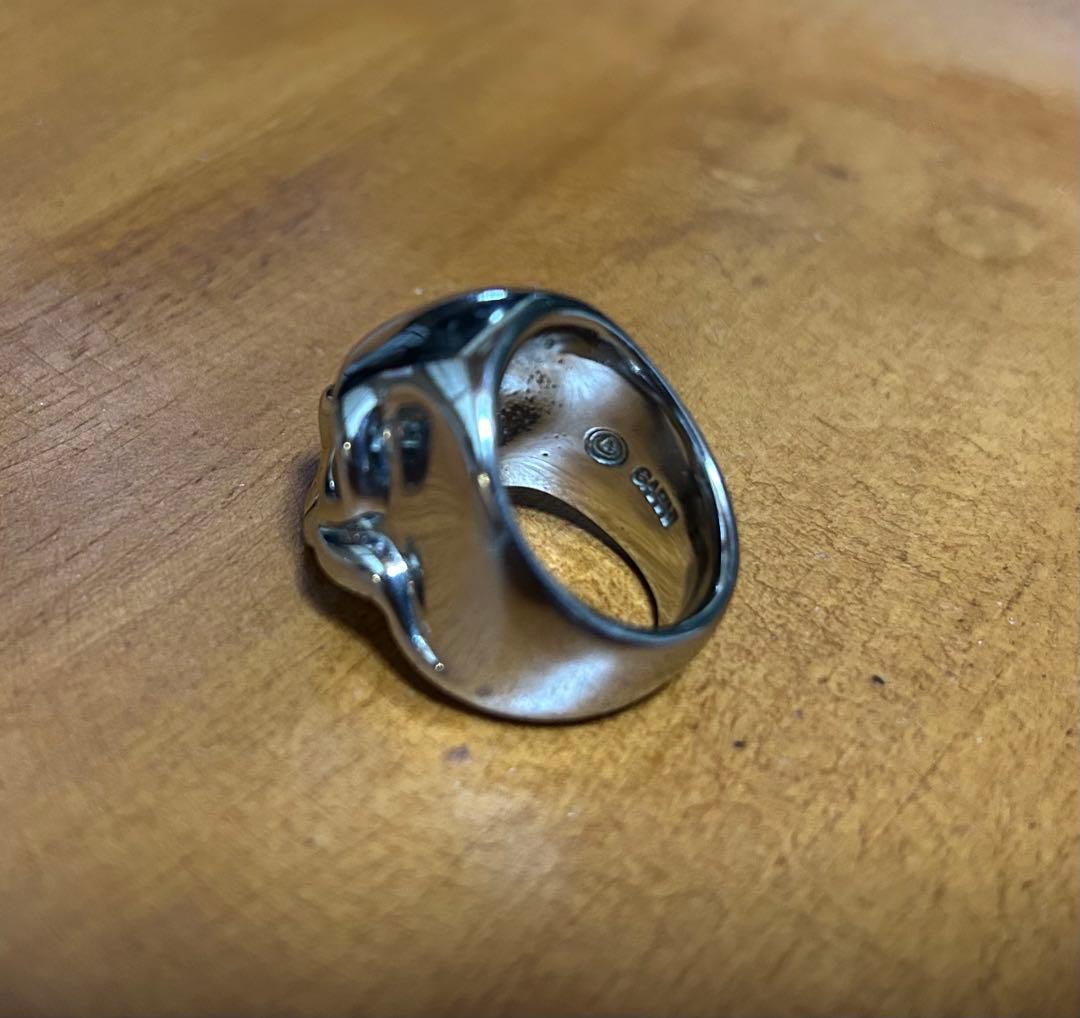 最終値下げ【激レア】サージカルステンレスGARNIスカルリング