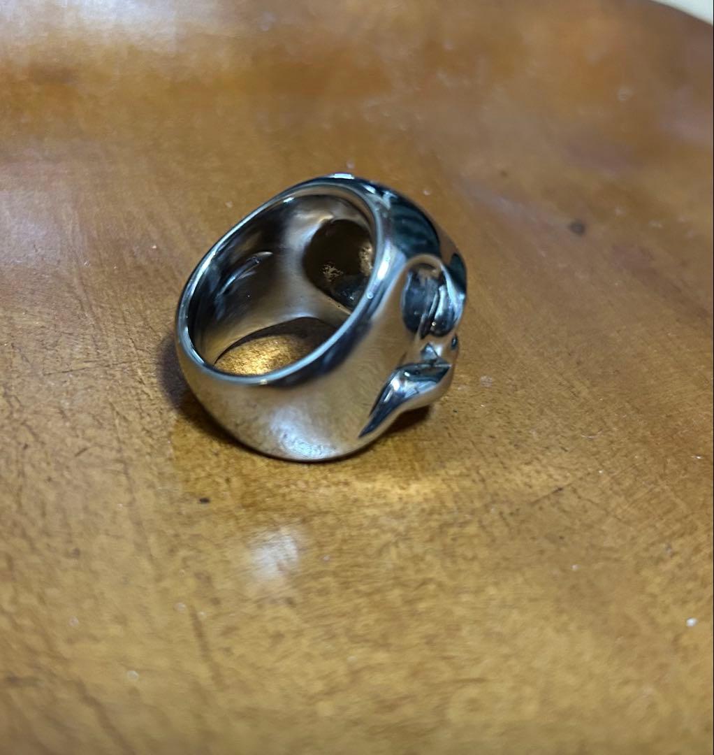 最終値下げ【激レア】サージカルステンレスGARNIスカルリング