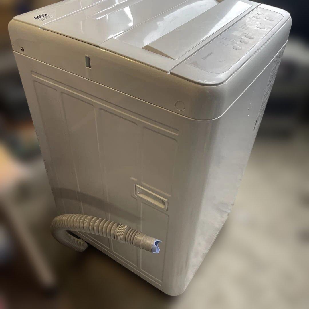 極美品　Panasonic NA-F5B3 2025年製