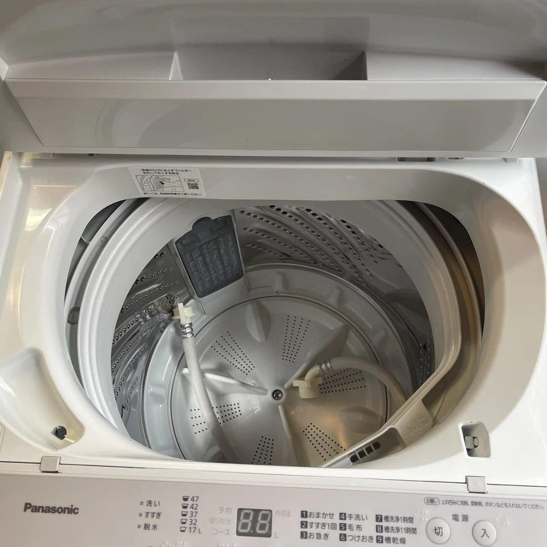 極美品　Panasonic NA-F5B3 2025年製
